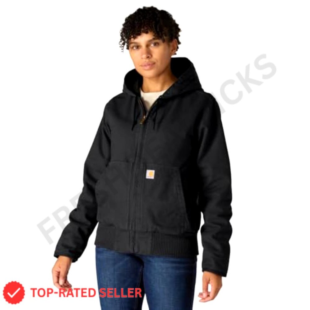 Insulated Work Jacket Active Performance Durable … - image 2